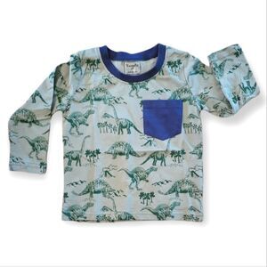 NWT Boys Long Sleeve Dinosaur T-Shirt